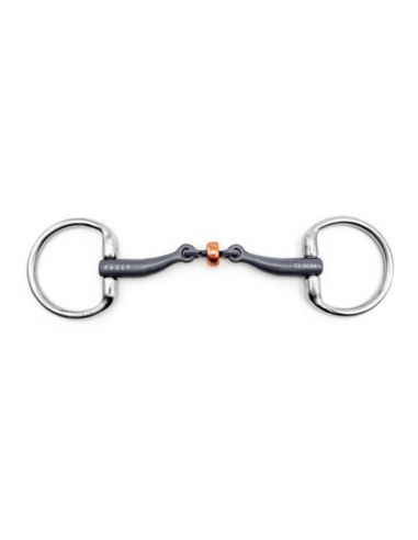 Wędzidło Stephanie Bradoon Fixed Rings FAGER