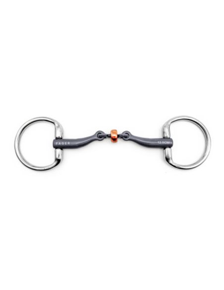 Wędzidło Stephanie Bradoon Fixed Rings FAGER