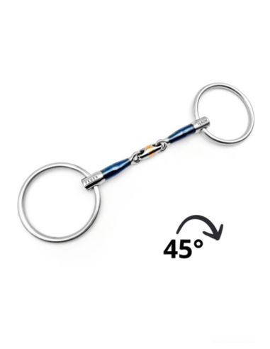 Wędzidło Tim Loose Rings FAGER