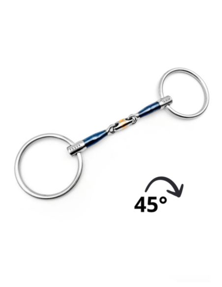 Wędzidło Tim Loose Rings FAGER