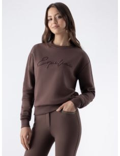Bluza Eqzzie EQUILINE cocoa