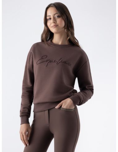 Bluza Eqzzie EQUILINE cocoa