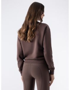 Bluza Eqzzie EQUILINE cocoa 2