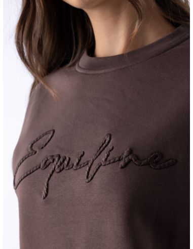 Bluza Eqzzie EQUILINE cocoa