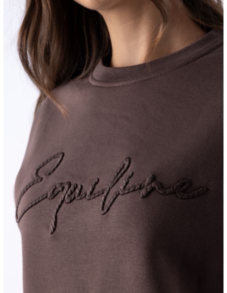 Bluza Eqzzie EQUILINE cocoa