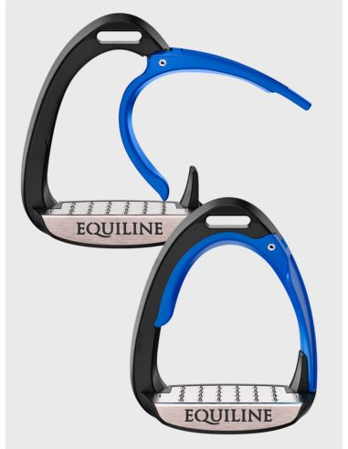 Strzemiona bezpieczne X-cel EQUILINE royal
