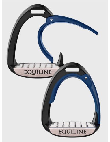 Strzemiona bezpieczne X-cel EQUILINE blue navy