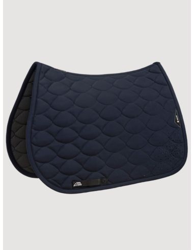 Czaprak skokowy Eqalmond Strass EQUILINE granatowy