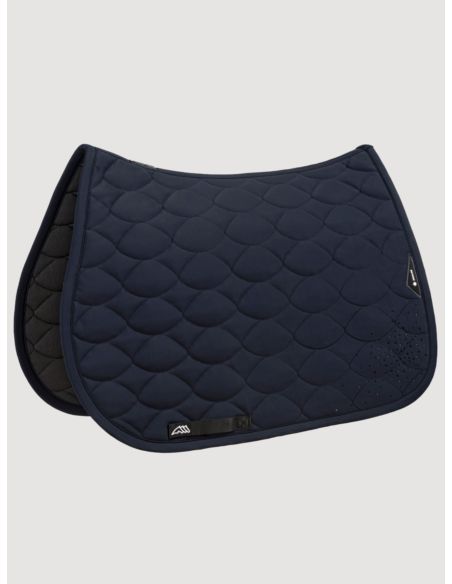 Czaprak skokowy Eqalmond Strass EQUILINE granatowy