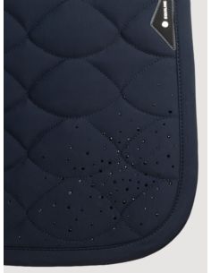 Czaprak skokowy Eqalmond Strass EQUILINE granatowy 2