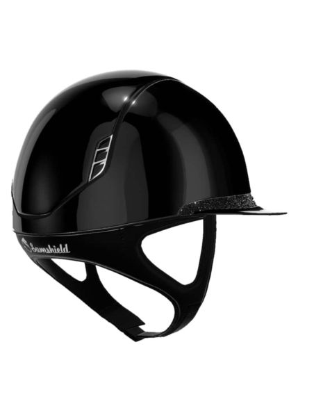 Kask Miss Shield 2.0 Glossy Crystal Fabric SAMSHIELD