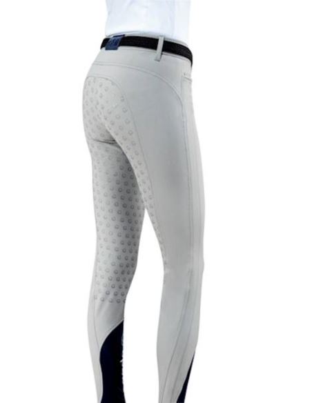Bryczesy damskie z pełnym lejem EQODE BY EQUILINE