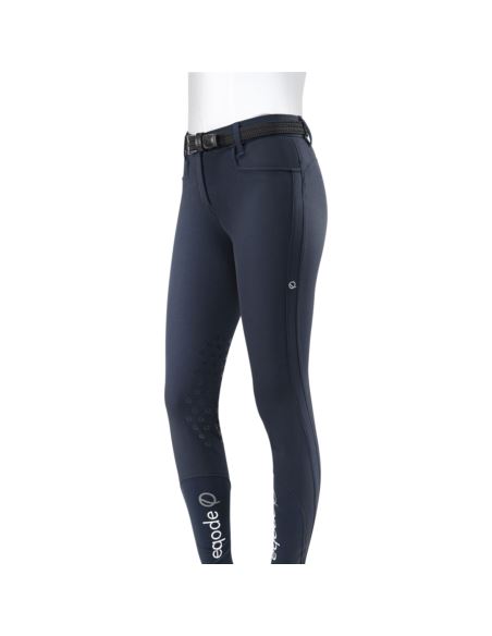 Bryczesy damskie lej kolanowy EQODE BY EQUILINE