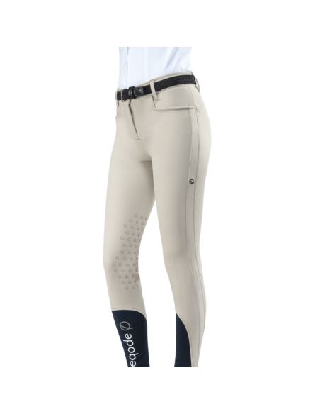 Bryczesy damskie lej kolanowy EQODE BY EQUILINE