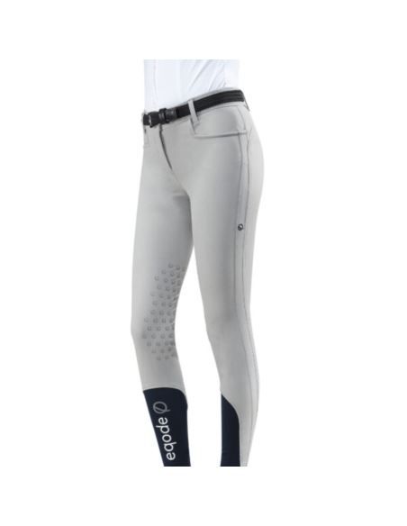 Bryczesy damskie lej kolanowy EQODE BY EQUILINE