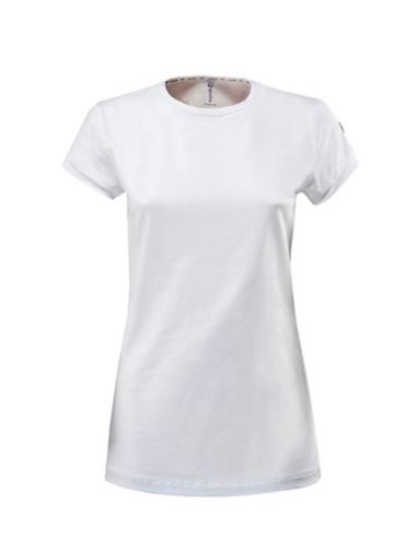 T-shirt damski biały EQODE BY EQUILINE