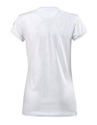 T-shirt damski biały EQODE BY EQUILINE