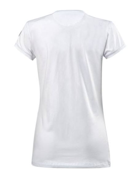 T-shirt damski biały EQODE BY EQUILINE