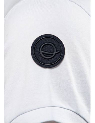 T-shirt damski biały EQODE BY EQUILINE