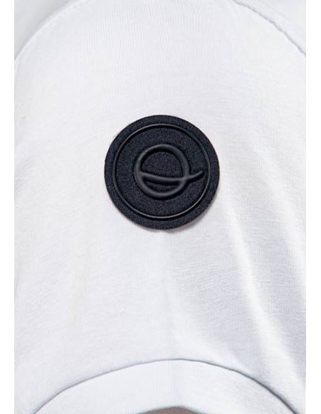 T-shirt damski biały EQODE BY EQUILINE