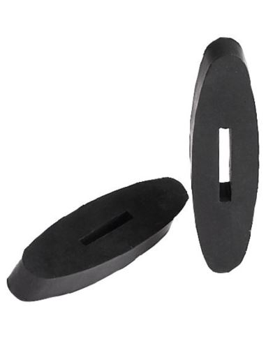 Stopery gumowe czarne KERBL