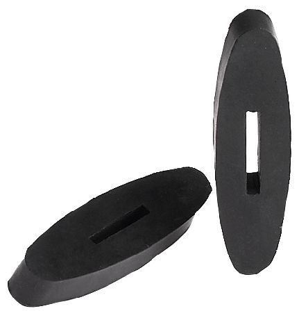 Stopery gumowe czarne KERBL