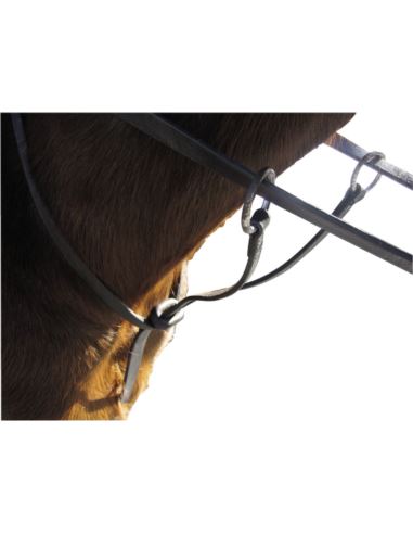 Stopery do wytoku gumowe czarne KERBL