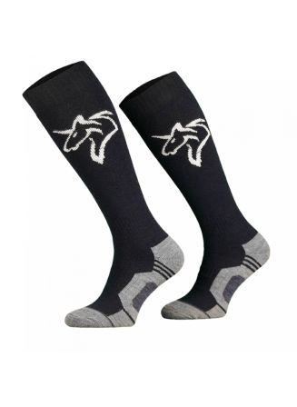 Podkolanówki wełniane merino unicorn COMODO