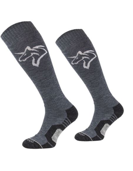 Podkolanówki wełniane merino unicorn COMODO