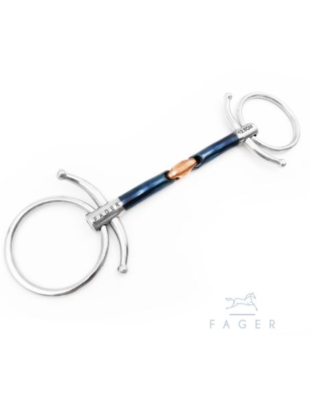 Wędzidło John Sweet iron Baby Fulmer FAGER