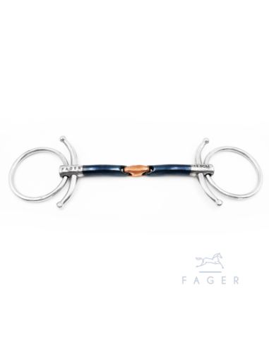 Wędzidło John Sweet iron Baby Fulmer FAGER