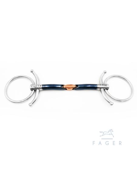 Wędzidło John Sweet iron Baby Fulmer FAGER