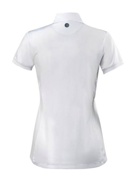 Koszulka konkursowa polo biała EQODE BY EQUILINE