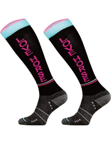 Podkolanówki techniczne "Love Horses" COMODO