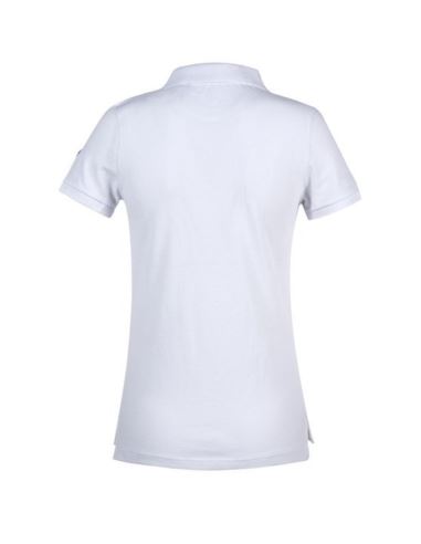 Koszulka polo damska biała EQODE BY EQUILINE