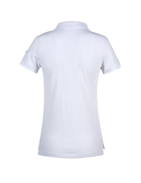 Koszulka polo damska biała EQODE BY EQUILINE
