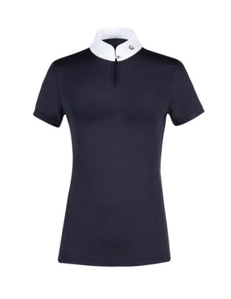 Koszulka konkursowa polo granat EQODE BY EQUILINE