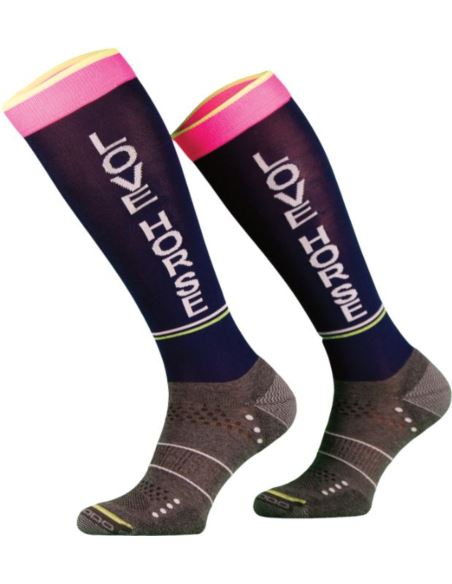 Podkolanówki techniczne "Love Horses" COMODO