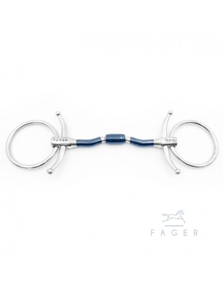 Wędzidło Nils Sweet Iron Baby Fulmer FAGER