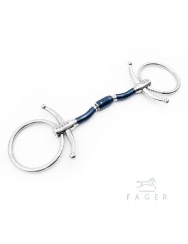 Wędzidło Nils Sweet Iron Baby Fulmer FAGER
