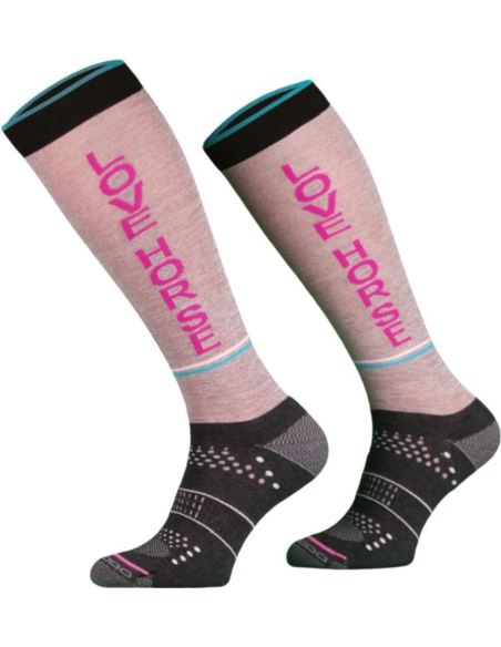 Podkolanówki techniczne "Love Horses" COMODO