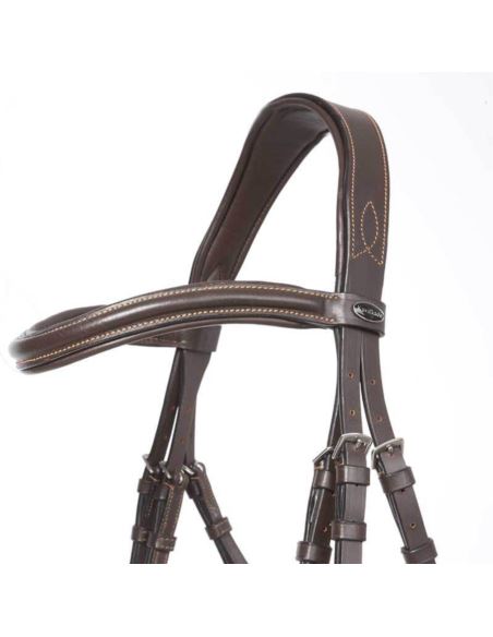 Ogłowie anatomiczne Ivy KAVALKADE