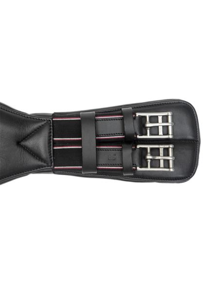 Popręg ujeżdżeniowy skórzany Comfort KAVALKADE