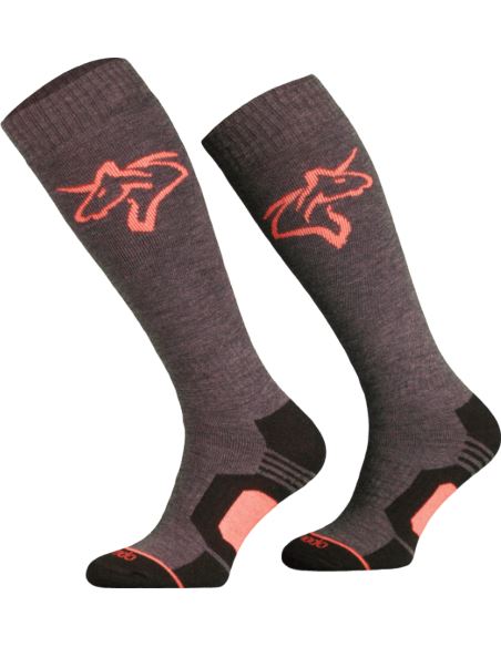 Podkolanówki wełniane merino unicorn COMODO