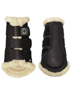 Ochraniacze Comfort Plus z futerkiem YORK