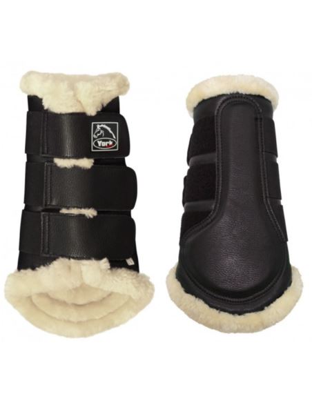 Ochraniacze Comfort Plus z futerkiem YORK