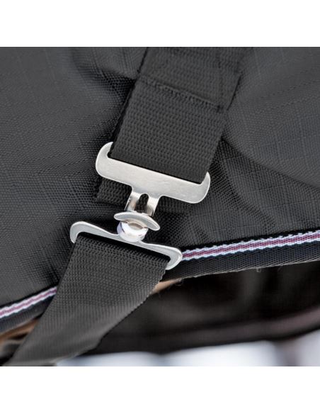 Derka padokowa Alaska IV czarna KAVALKADE