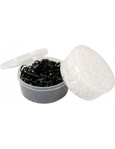 Gumki do grzywy silikonowe w pudełku YORK