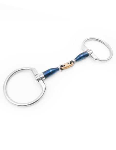 Wędzidło Alexander Sweet Iron Fixed Rings FAGER