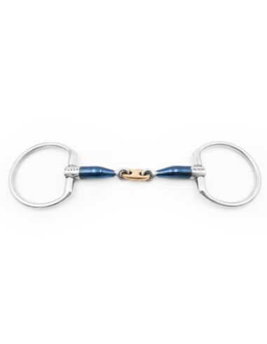Wędzidło Alexander Sweet Iron Fixed Rings FAGER
